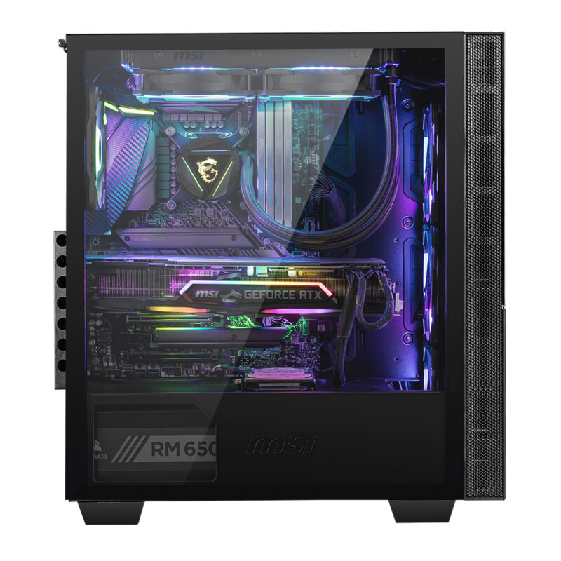 MSI MPG SEKIRA 100R Mid Tower Gaming  Case - تصویر 3