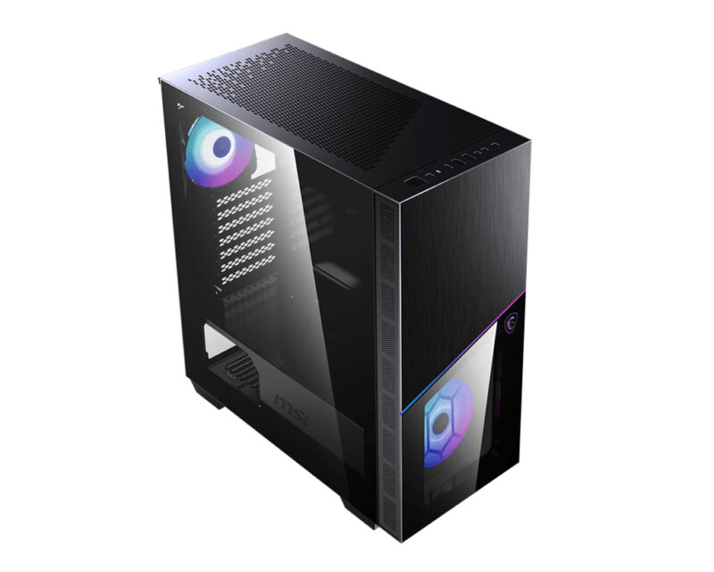 MSI MPG SEKIRA 100R Mid Tower Gaming  Case - تصویر 4