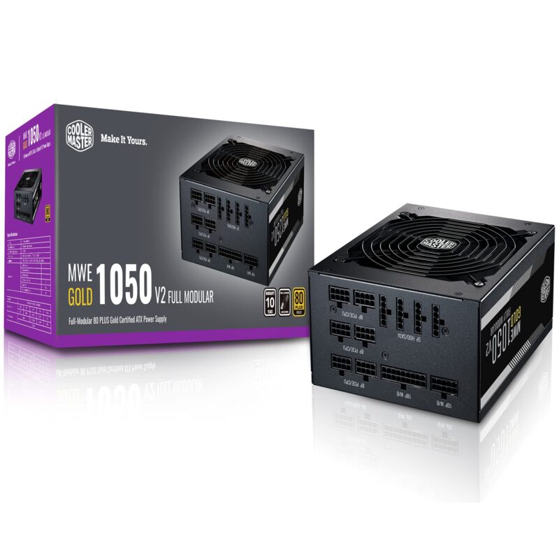 Cooler Master MWE GOLD 1050-V2 1050W Power Supply