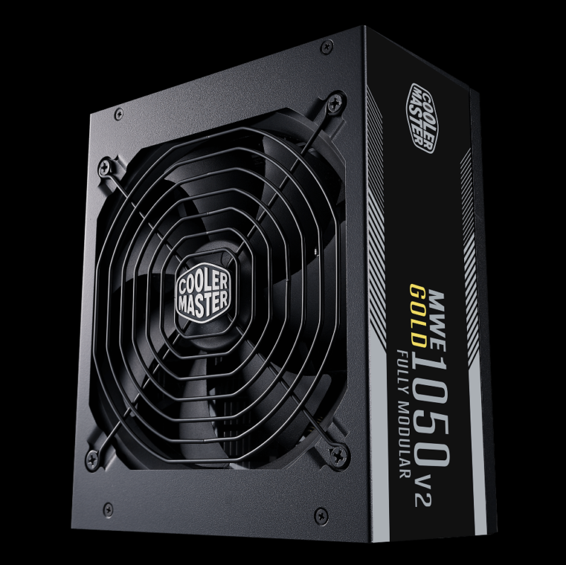 Cooler Master MWE GOLD 1050-V2 1050W Power Supply - تصویر 3
