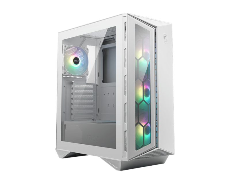 MSI MPG GUNGNIR 110R Mid-Tower Gaming PC Case - تصویر 2