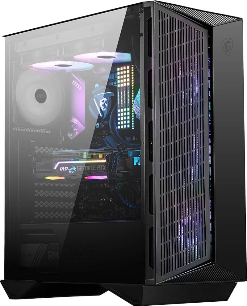MSI MPG GUNGNIR 110M Mid-Tower Gaming Case - تصویر 4