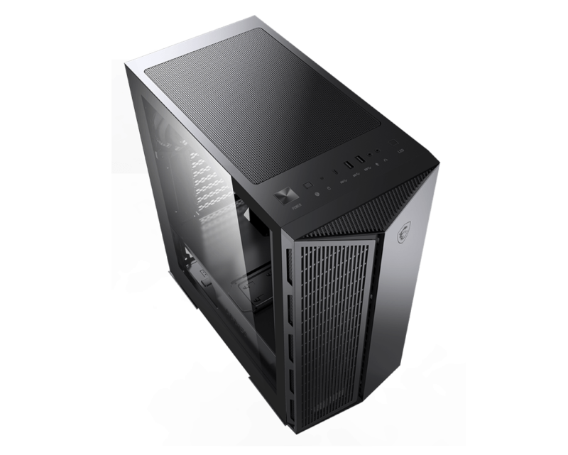 MSI MPG GUNGNIR 110M Mid-Tower Gaming Case - تصویر 3