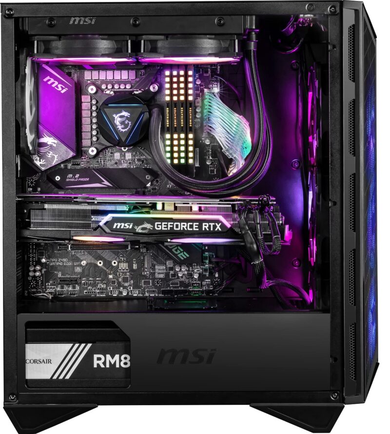 MSI MPG GUNGNIR 110M Mid-Tower Gaming Case