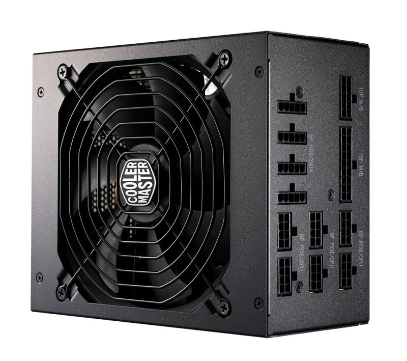 Cooler Master MWE GOLD 1050-V2 1050W Power Supply - تصویر 2