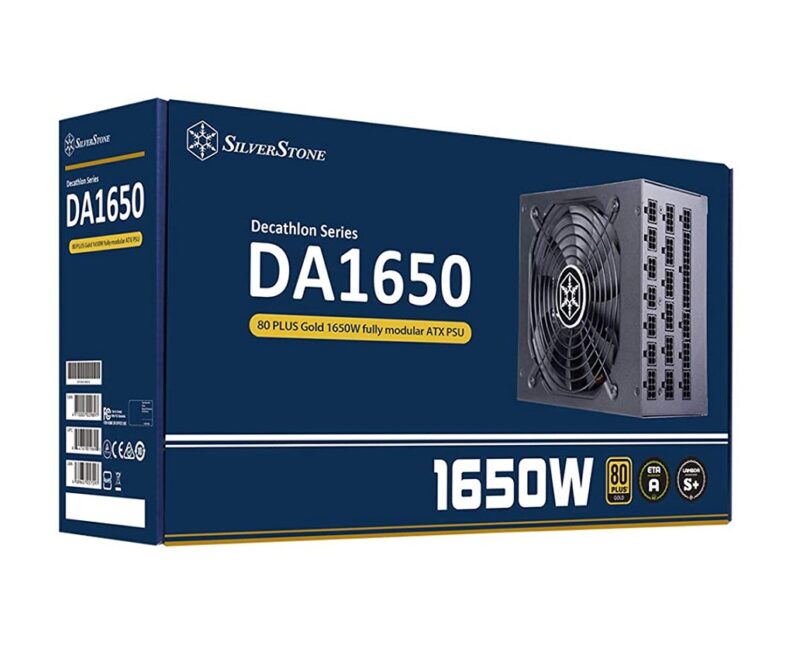 Silverstone DA1650 Gold 1650W Power Supply