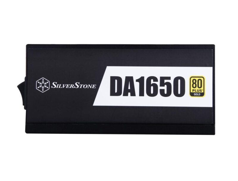 Silverstone DA1650 Gold 1650W Power Supply - تصویر 2