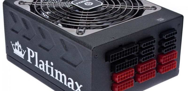 Enermax Platimax 1700W 80 plus Platinum Power Supply - تصویر 3