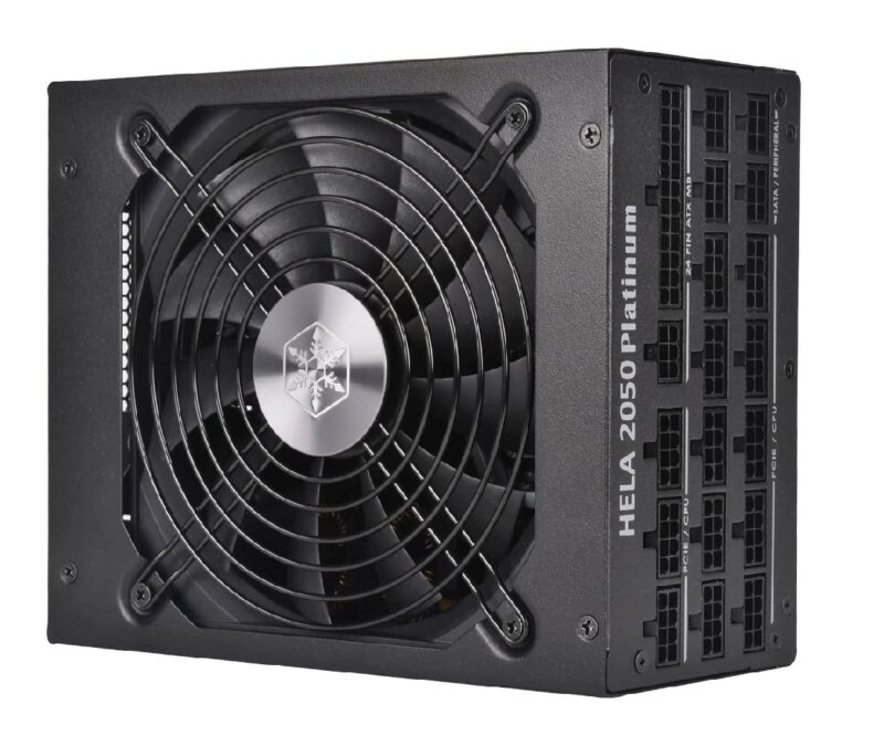 Silverstone HELA 2050 Platinum 2050W Power Supply - تصویر 3