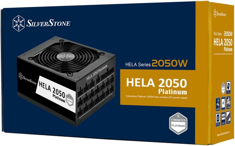 Silverstone HELA 2050 Platinum 2050W Power Supply