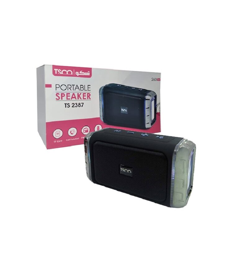 TSCO TS 2387 Bluetooth speaker‎