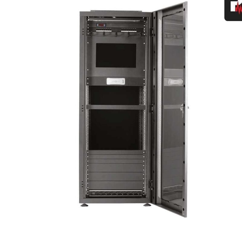 HPA 27 Unit Depth 100 Standing Rack