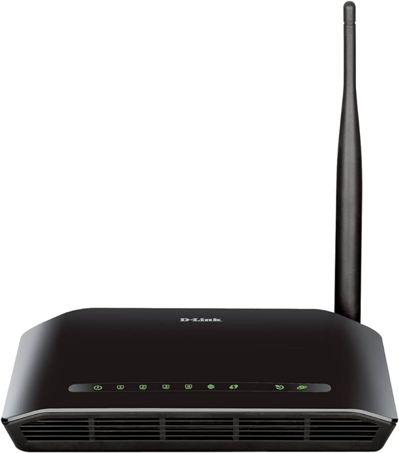D-Link DSL-2730U Wireless N150 ADSL2+ Modem Router