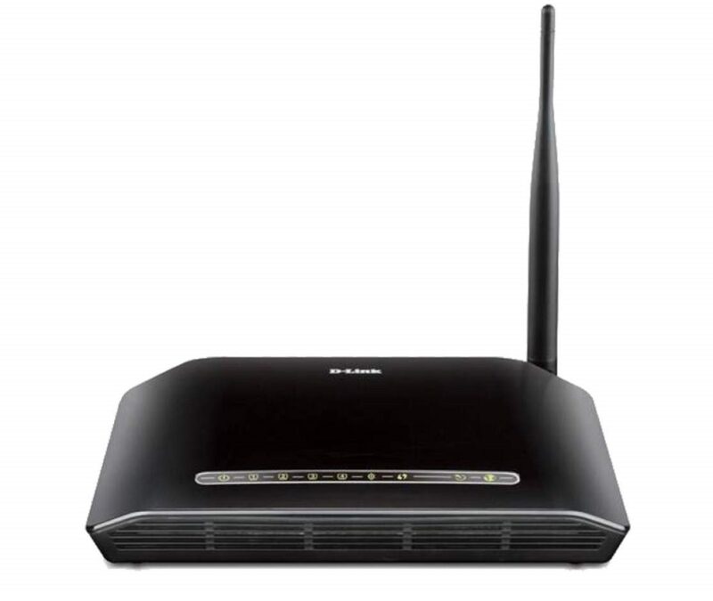 D-Link DSL-2730U Wireless N150 ADSL2+ Modem Router - تصویر 4