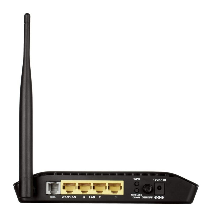 D-Link DSL-2730U Wireless N150 ADSL2+ Modem Router - تصویر 2
