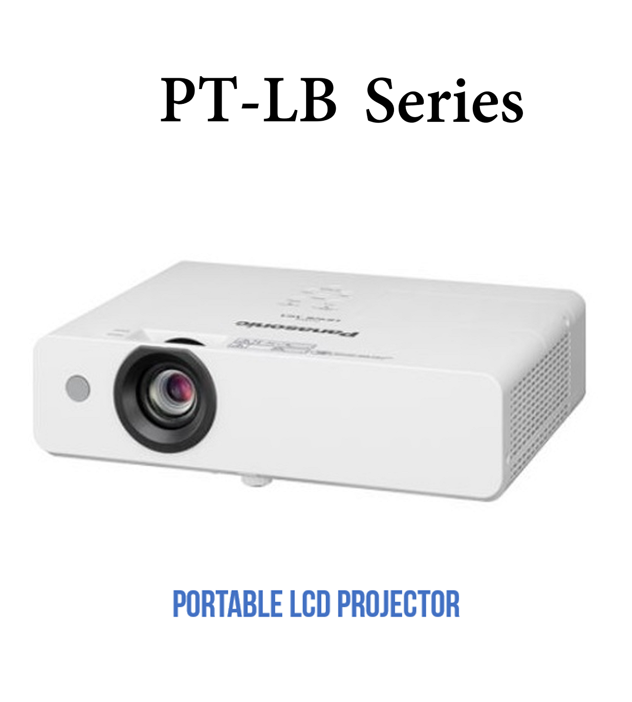 Panasonic PT-LB305 Video Projector - تصویر 4