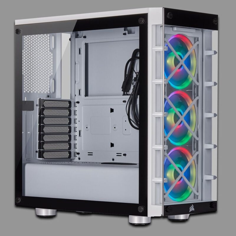 Corsair iCUE 465X RGB Mid Tower Case - تصویر 4