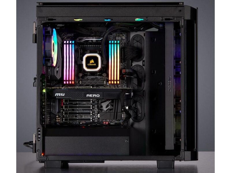 Corsair Obsidian Series 500D RGB SE Premium Mid Tower Case - تصویر 2