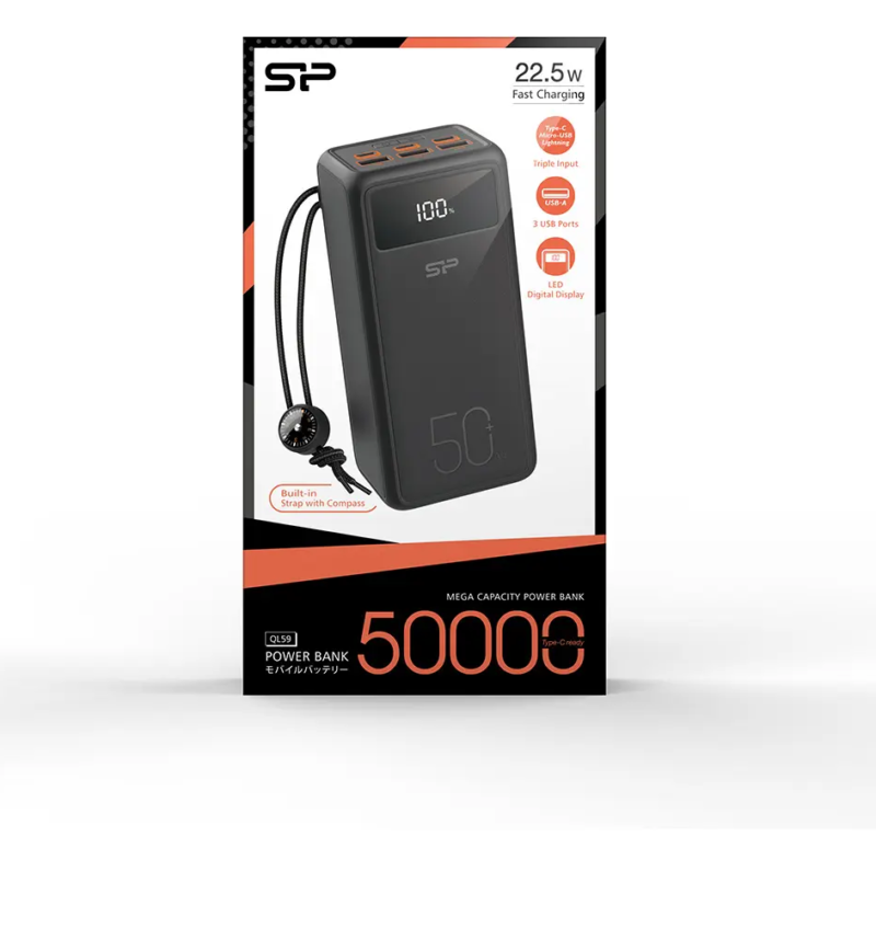Silicon Power  QL59 50000 mAh Power bank