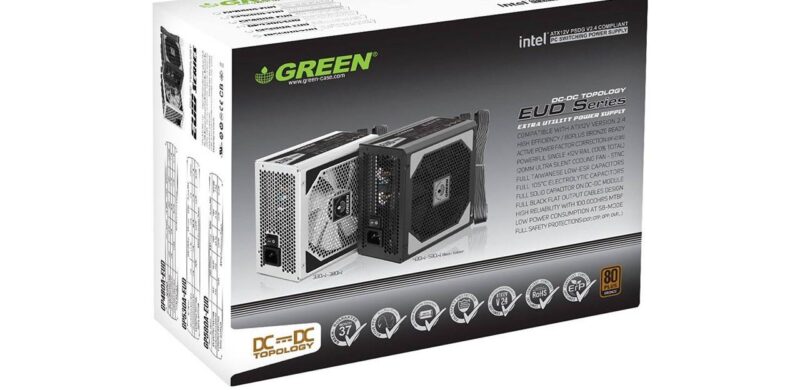 Green GP530A-EUD Power Supply - تصویر 2