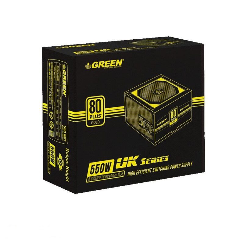 Green GP500A-UK PLUS 500W Power Supply