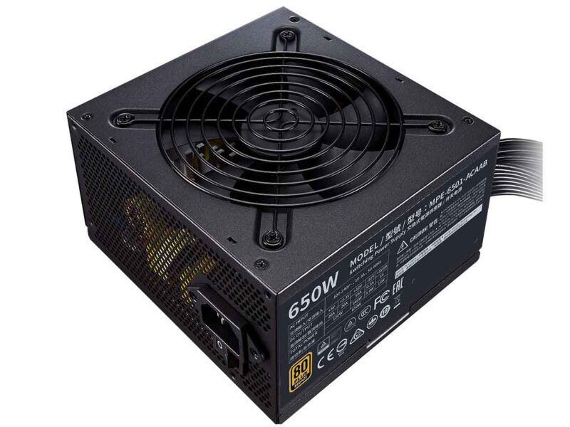 Cooler Master MWE Bronze 650 Power Supply - تصویر 4