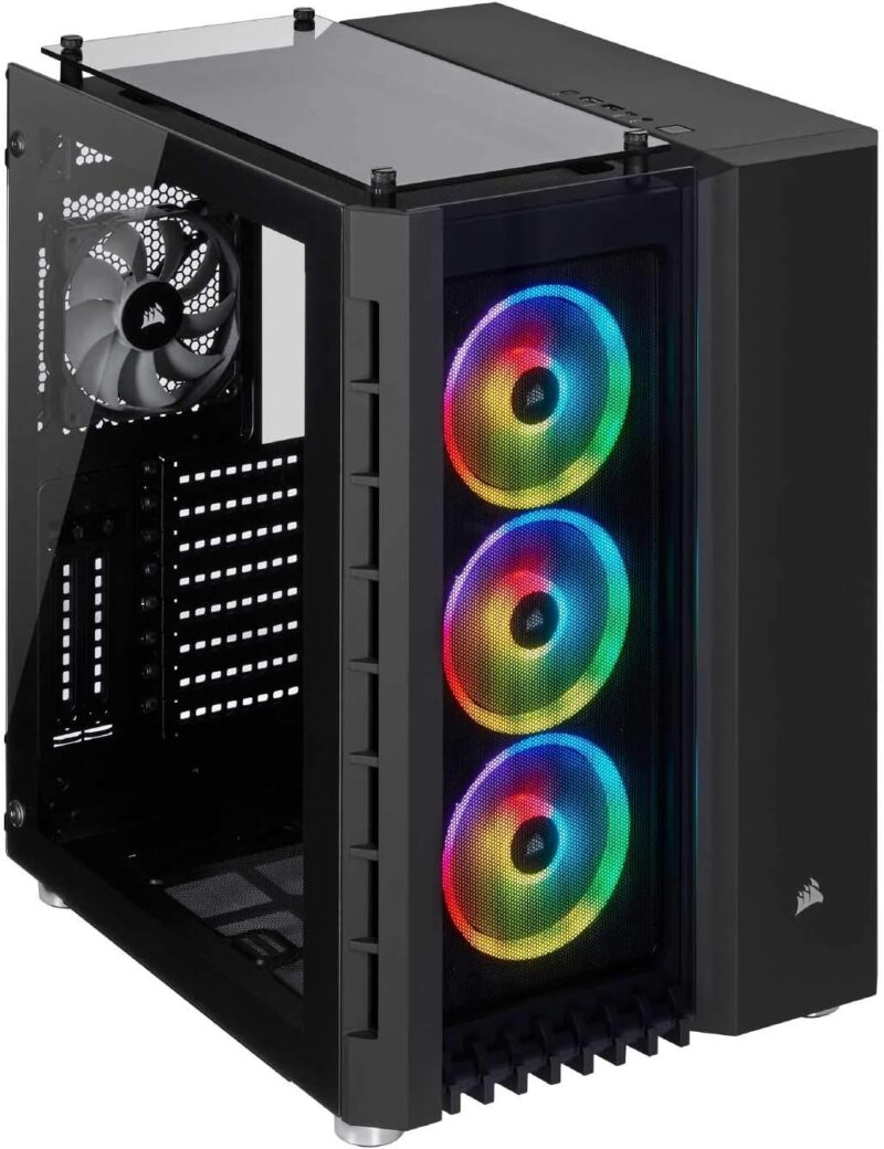 Corsair Crystal Series 680X RGB Mid Tower Case - تصویر 2