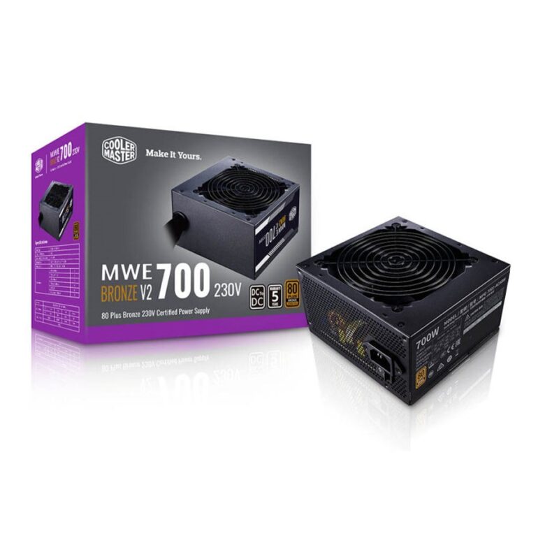 Cooler Master MWE 700 BRONZE-V2 700W Power supply