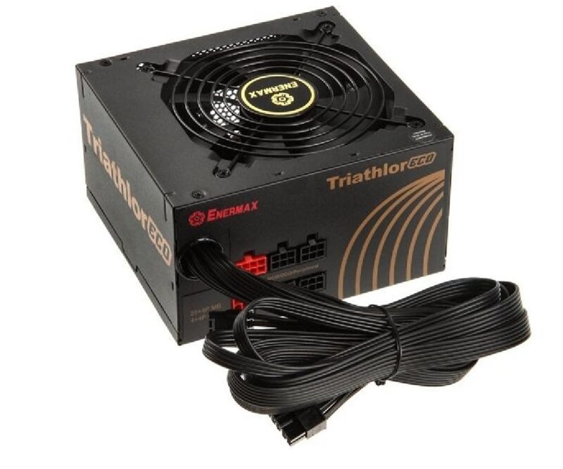 Enermax Triathlor ECO 1000W 80Plus Bronze Power Supply