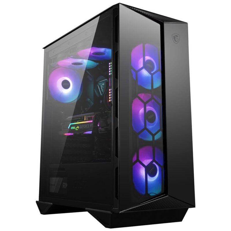 MSI MPG GUNGNIR 110R Mid-Tower Gaming PC Case