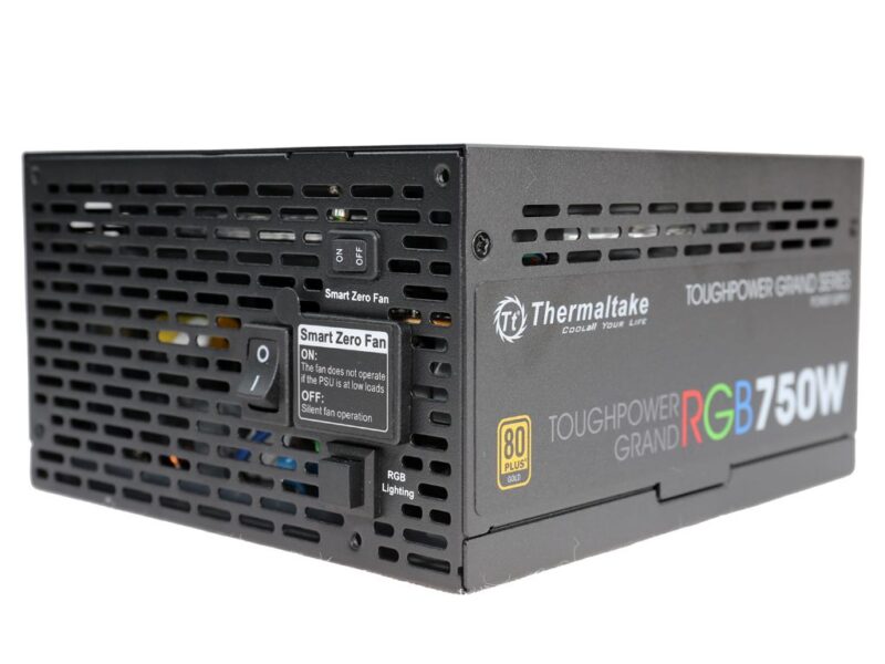 Thermaltake Toughpower Grand RGB 750W Power Supply - تصویر 3