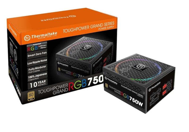 Thermaltake Toughpower Grand RGB 750W Power Supply
