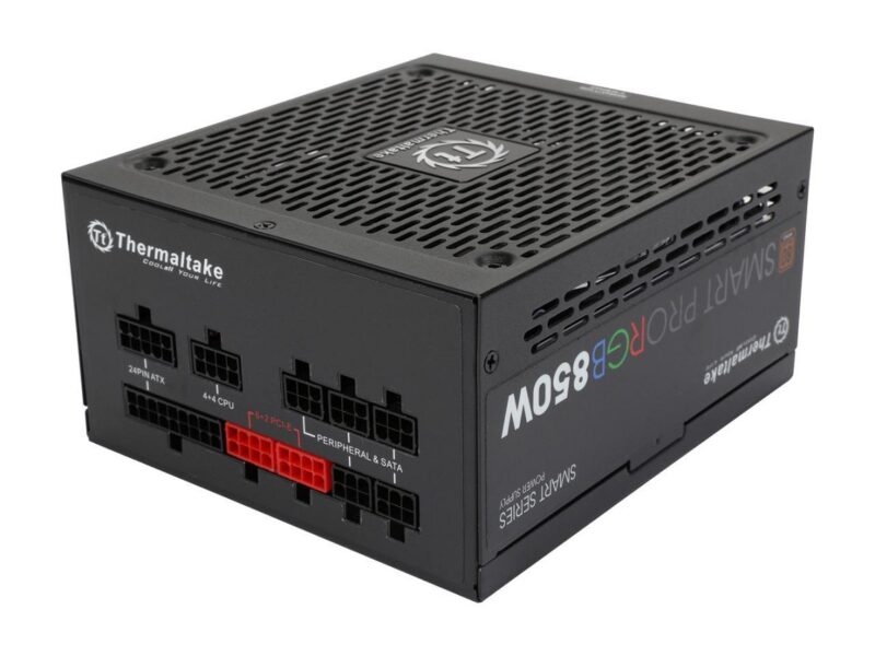 Thermaltake Smart Pro RGB 850W Bronze Power Supply - تصویر 5