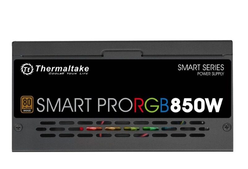 Thermaltake Smart Pro RGB 850W Bronze Power Supply - تصویر 3