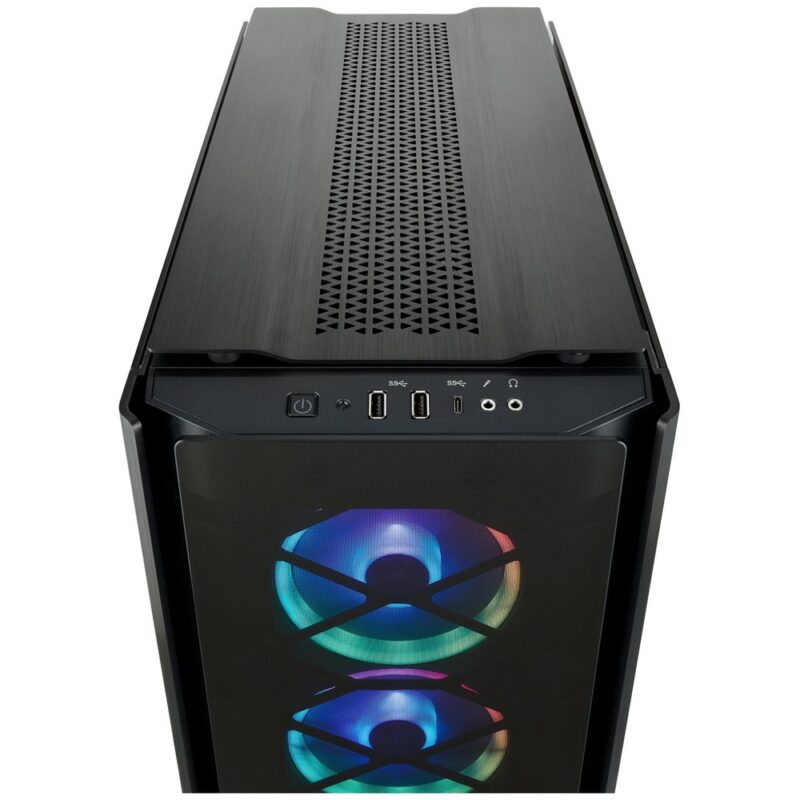 Corsair Obsidian Series 500D RGB SE Premium Mid Tower Case - تصویر 4