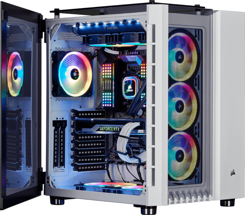 Corsair Crystal Series 680X RGB Mid Tower Case
