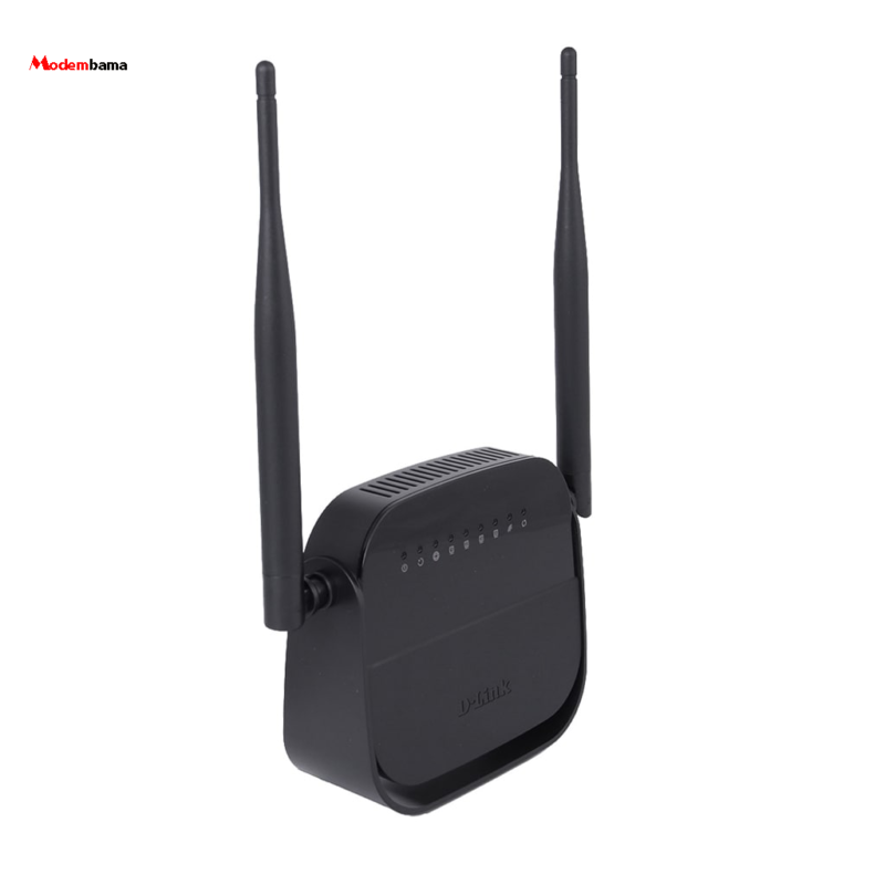D-Link DSL-124 ADSL2+ Wireless N300 Modem Router - تصویر 2