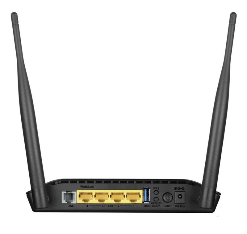 D-Link DSL-2790U Wireless ADSL2+ Modem Router