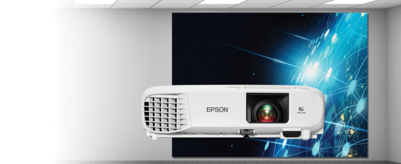 EPSON PowerLite E20 3LCD Classroom Projector