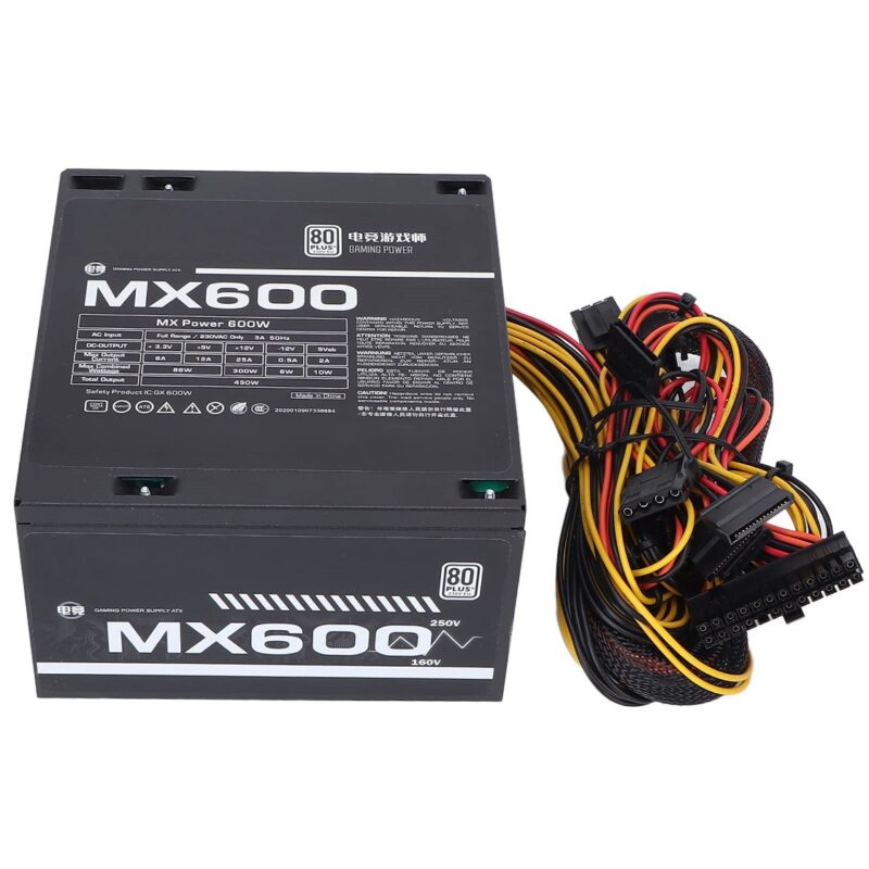 Enermax MAXPRO 600W EMP600AGT 80 Plus Power - تصویر 2