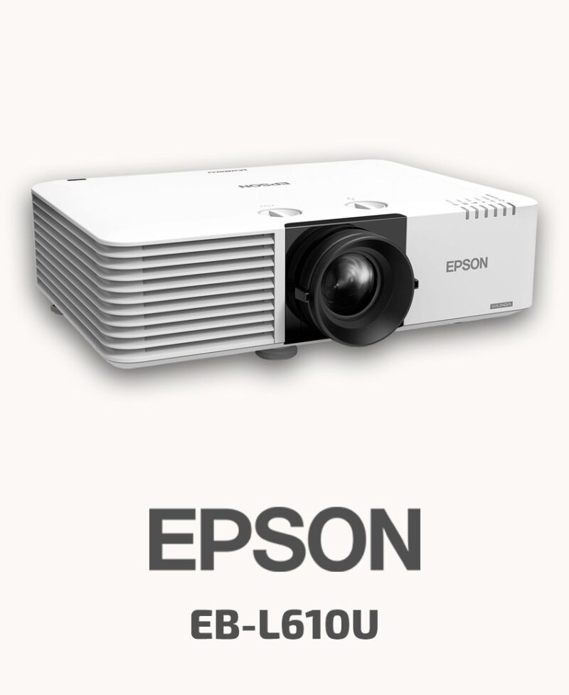 Epson EB-L610U Video Projector