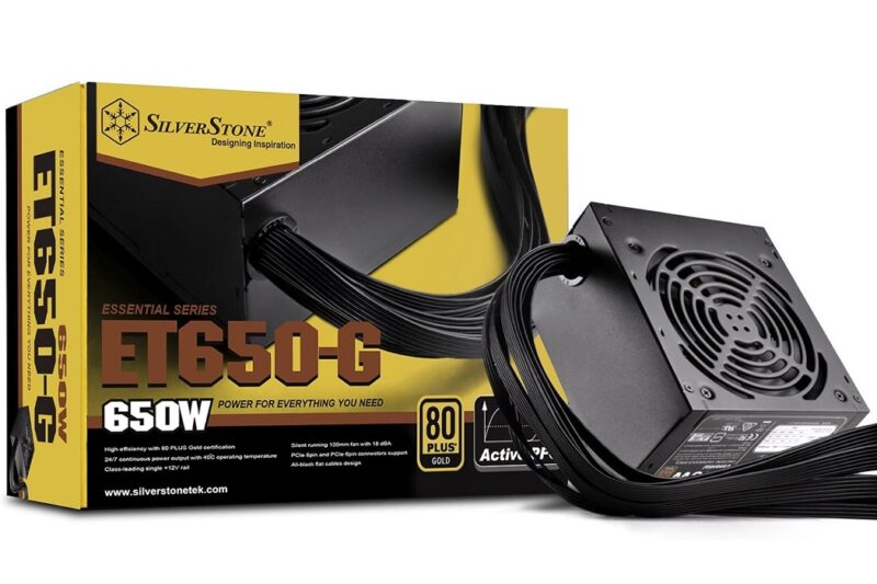 Silverstone ET650-G 650W Power Supply - تصویر 3