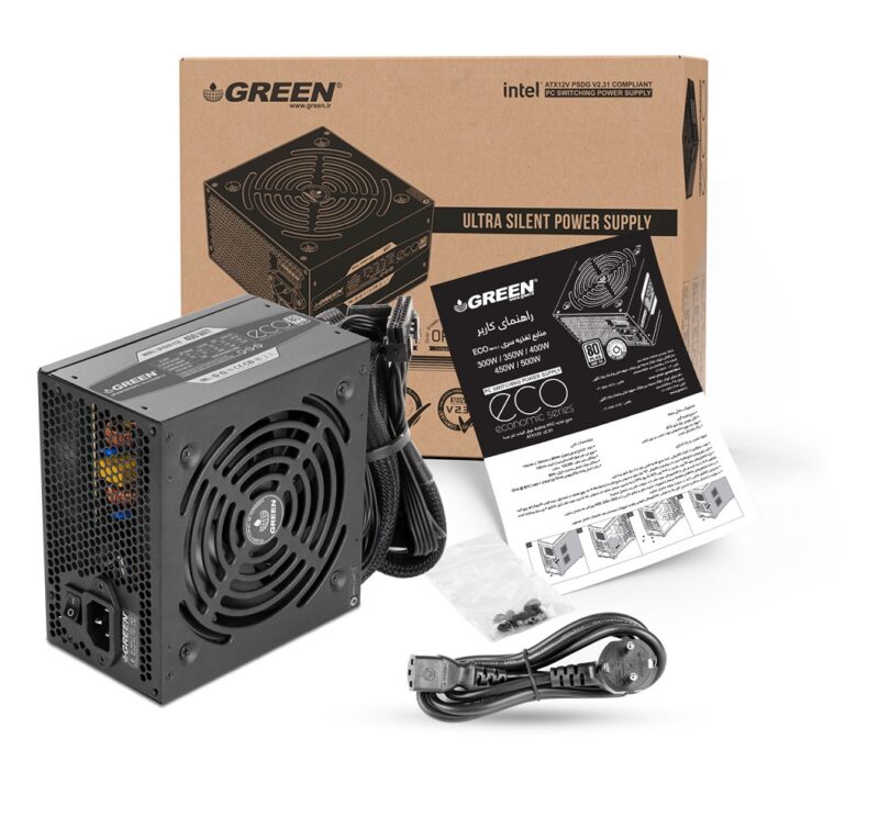 Green GP450A-ECO Rev3.1 Power Supply