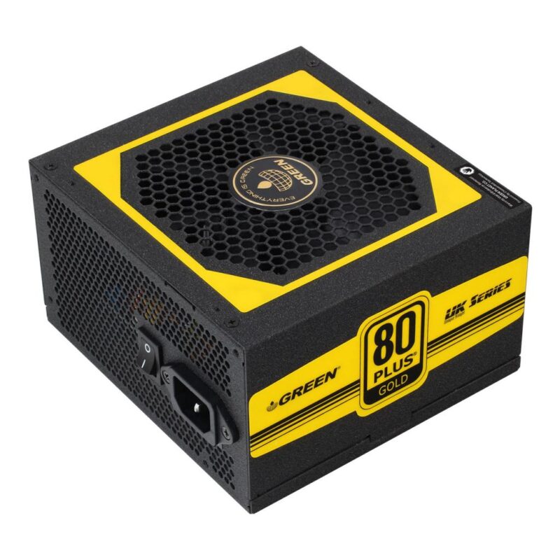 Green GP500A-UK PLUS 500W Power Supply - تصویر 2