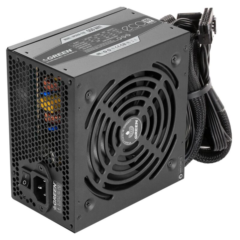 Green GP550A-ECO Rev3.1 Power Supply - تصویر 4