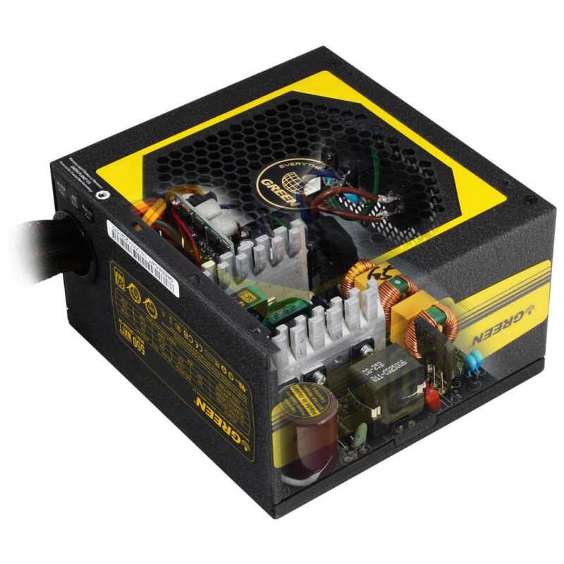 Green GP500A-UK PLUS 500W Power Supply - تصویر 4
