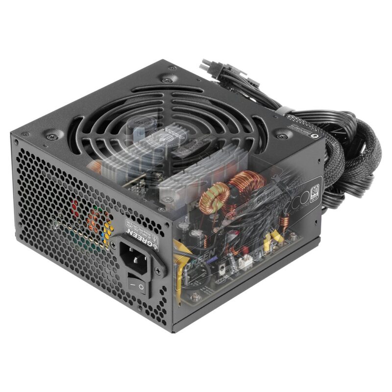Green GP550A-ECO Rev3.1 Power Supply - تصویر 3