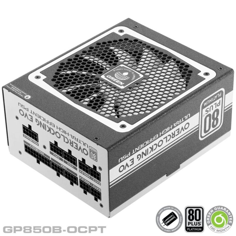 Green GP850B-OCPT Power Supply - تصویر 3