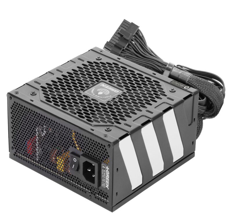 Green GP600A-ECO Rev3.1 600W Power Supply - تصویر 4
