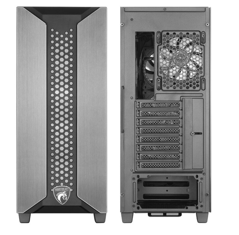 Green GRIFFIN G7 Computer Case - تصویر 3